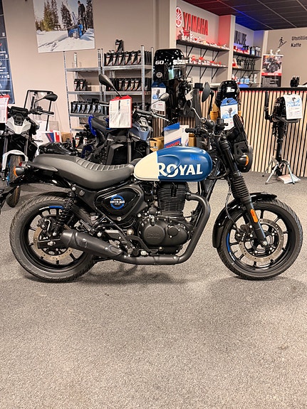 Royal Enfield HNTR 350 5 of 5