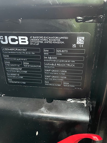 JCB 525-60 21 of 23