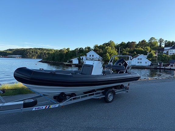 Ballistic 650 meget pen til salgs 2 of 5