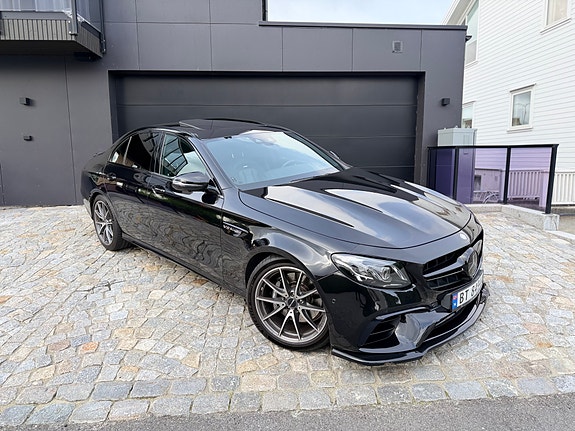Mercedes-Benz E 63 AMG