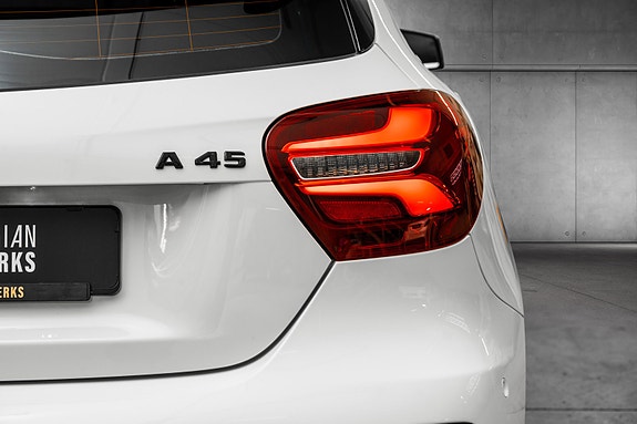 Mercedes-Benz A45 8 of 30