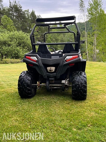 Hisun Strike 250 utv 3 of 5