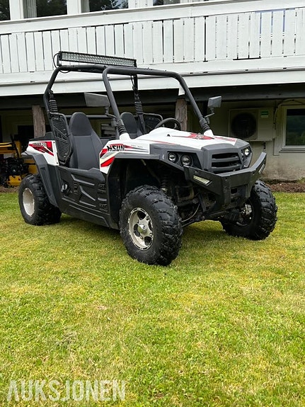 Hisun Strike 250 utv 2 of 5