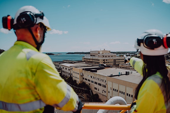 Bilde fra arbeidsgiver