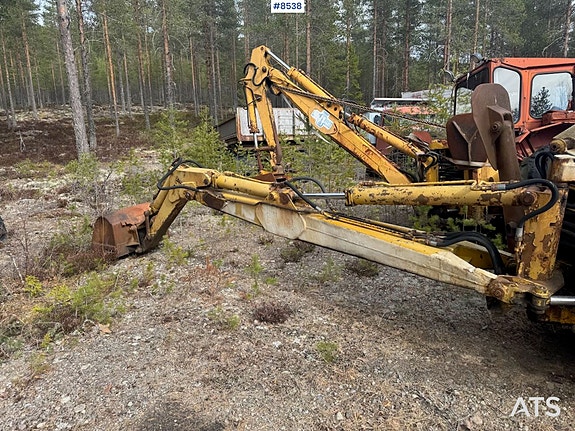 Hymas 42 Traktorgraver 5 of 5