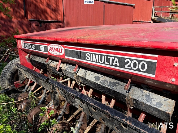Junkkari Simulta 200 - Såmaskin 8 of 18