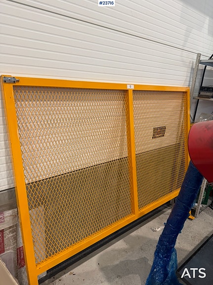 MAXS S-6545B metallbåndsag m/ 2x rullebord, avskjærings moduler og toppklemmer. 30 of 30
