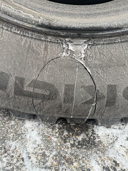 Nokian 650/65R42 dekk, kr 25 000,-