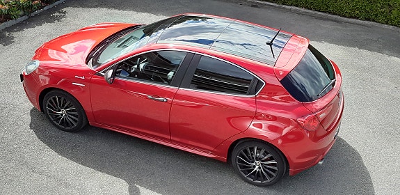 Alfa Romeo Giulietta 4 of 5