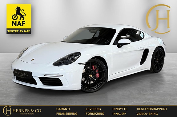 Porsche 718 Cayman S