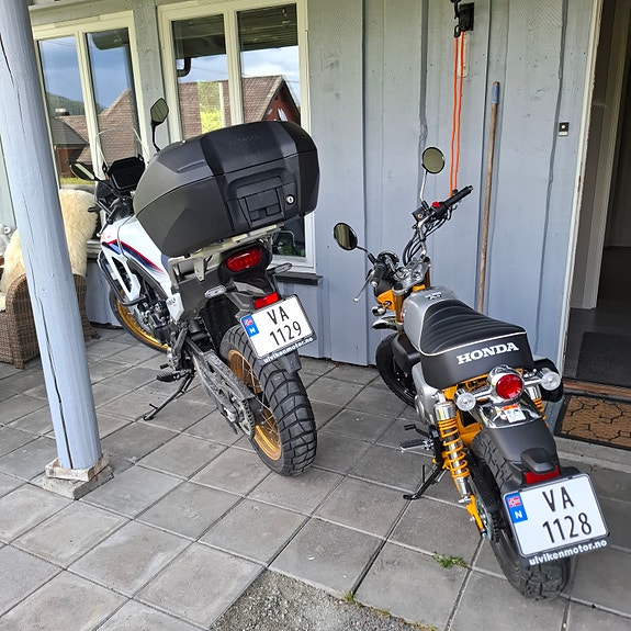 Honda XL 750 Transalp 5 of 5