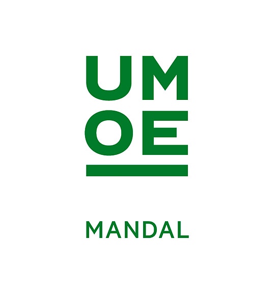 Umoe Mandal As logo