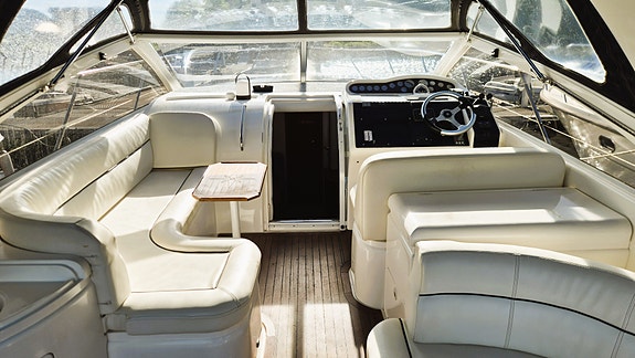 KLASSIKER: Princess V 42 - 590 timer etter overhaling - Autopilot- GI BUD! 8 of 30
