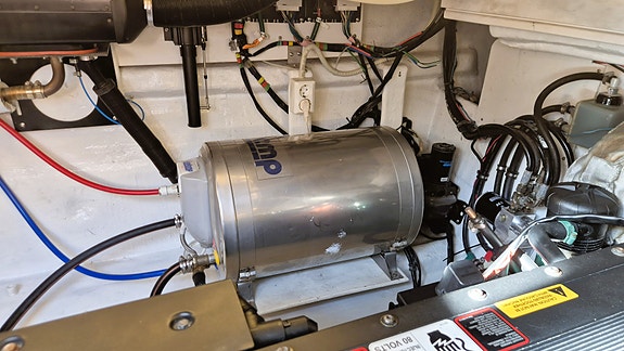 KLASSIKER: Princess V 42 - 590 timer etter overhaling - Autopilot- GI BUD! 30 of 30