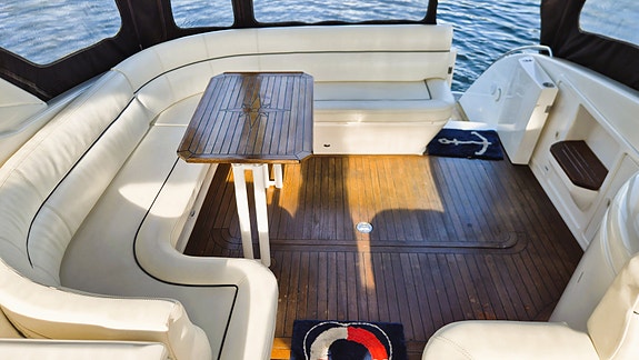 KLASSIKER: Princess V 42 - 590 timer etter overhaling - Autopilot- GI BUD! 6 of 30