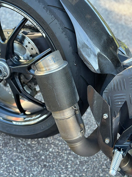 Ducati Streetfighter 848 25 of 29