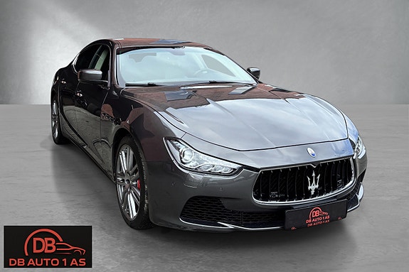 Maserati Ghibli 4 of 5