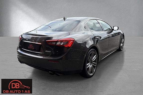 Maserati Ghibli 5 of 5