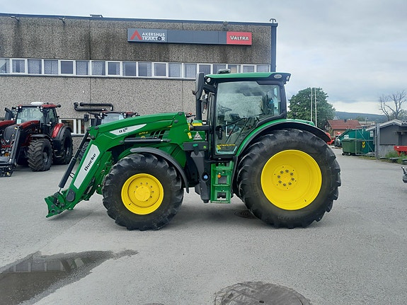 John Deere 6155 R 2021, kr 1 520 000,-