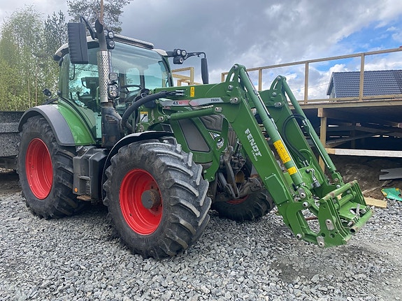 Fendt 516 Vario