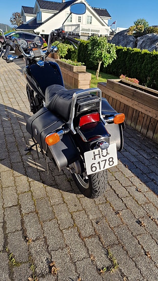 Honda VT 500 4 of 5