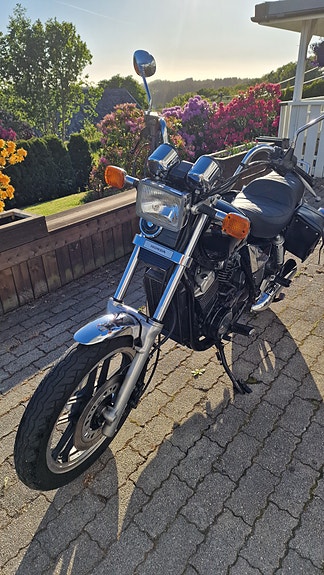 Honda VT 500 3 of 5