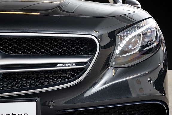 Mercedes-Benz S63 4 of 5