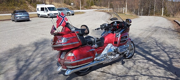 Honda GL 1800 Goldwing 3 of 5