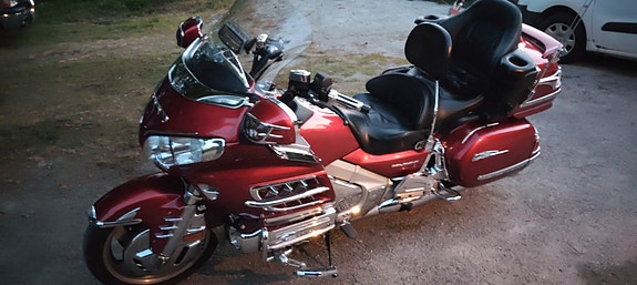 Honda GL 1800 Goldwing 5 of 5