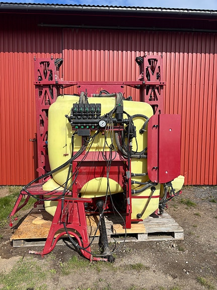 Hardi Master 1200l 15m bom 2009, kr 139 000,-