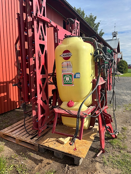 Hardi Master 1200l 15m bom
