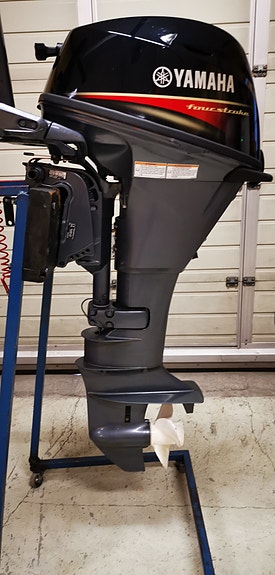 Brukt Yamaha 9,9/15 hk 3 of 5