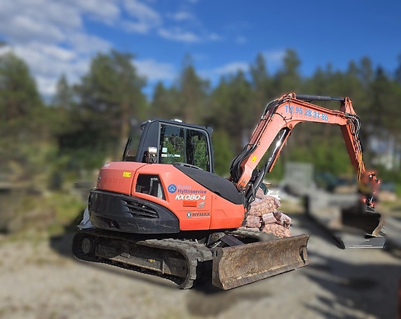 Kubota KX080-4