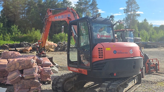 Kubota KX080-4 5 of 5