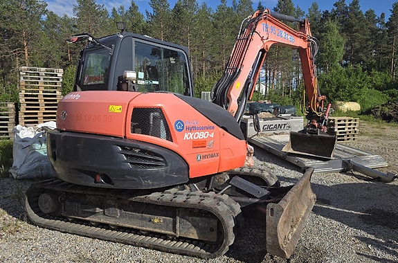 Kubota KX080-4 4 of 5