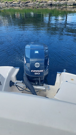 En ypperlig båt til dagsturer, vannsport og fisking skal selges 5 of 5