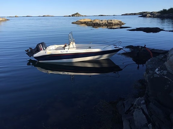 En ypperlig båt til dagsturer, vannsport og fisking skal selges 2 of 5