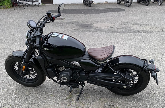 CFMOTO 450CL-C BOBBER  demo kjørt 4 of 5