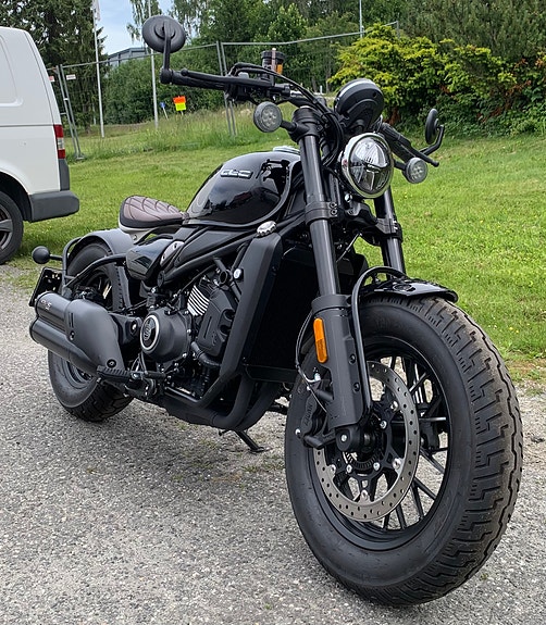 CFMOTO 450CL-C BOBBER  demo kjørt 2 of 5