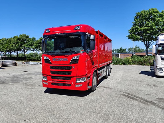 Scania R650 5 of 5