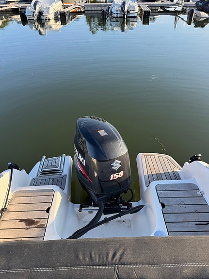 Ibiza 22 Bowrider 2013 m/Suzuki 150HK – Meget velholdt – Innendørs lagret 5 of 5
