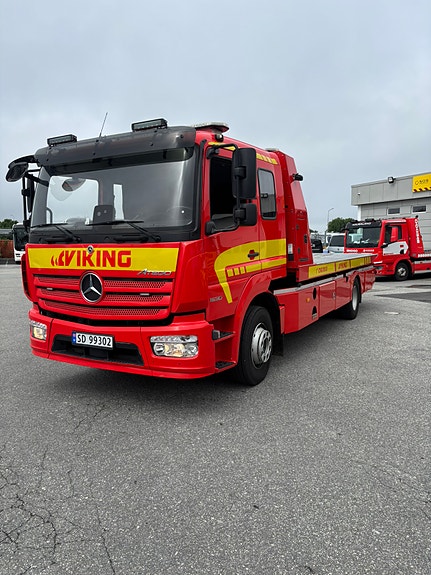 Mercedes-Benz Atego 2 of 5