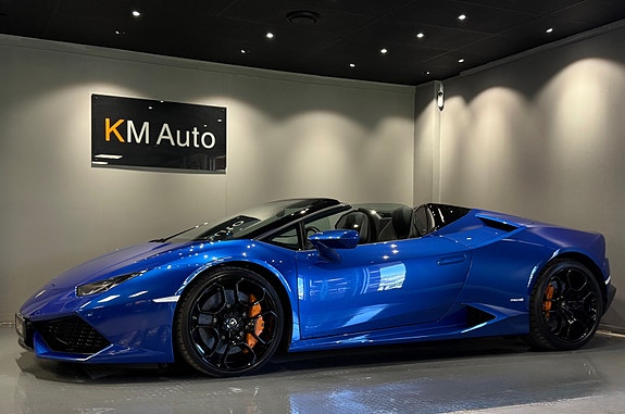 Lamborghini Huracan Spyder 5 of 5