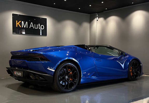 Lamborghini Huracan Spyder 13 of 30