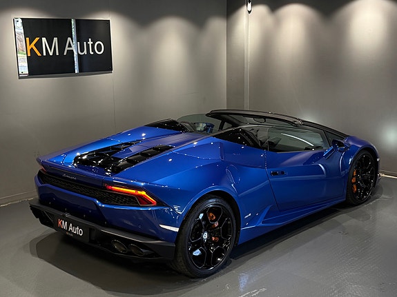 Lamborghini Huracan Spyder 11 of 30