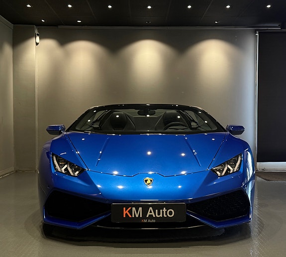 Lamborghini Huracan Spyder 19 of 30