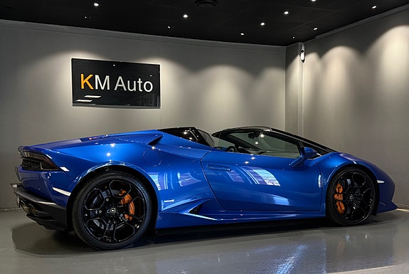 Lamborghini Huracan Spyder 14 of 30