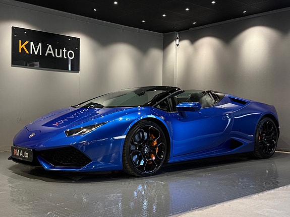 Lamborghini Huracan Spyder 4 of 5
