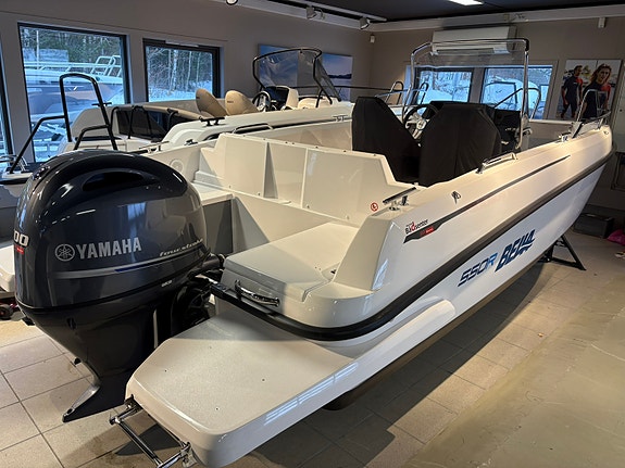 Bella 550R Yamaha 100hk Vi tar Innbytte! 4 of 5
