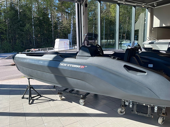 Seastorm 17 HPDE Advantage med 60 HK 10 of 10